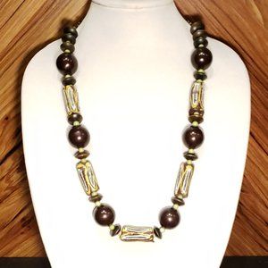 New Unique Handmade One-of-a-Kind Artisan Necklace